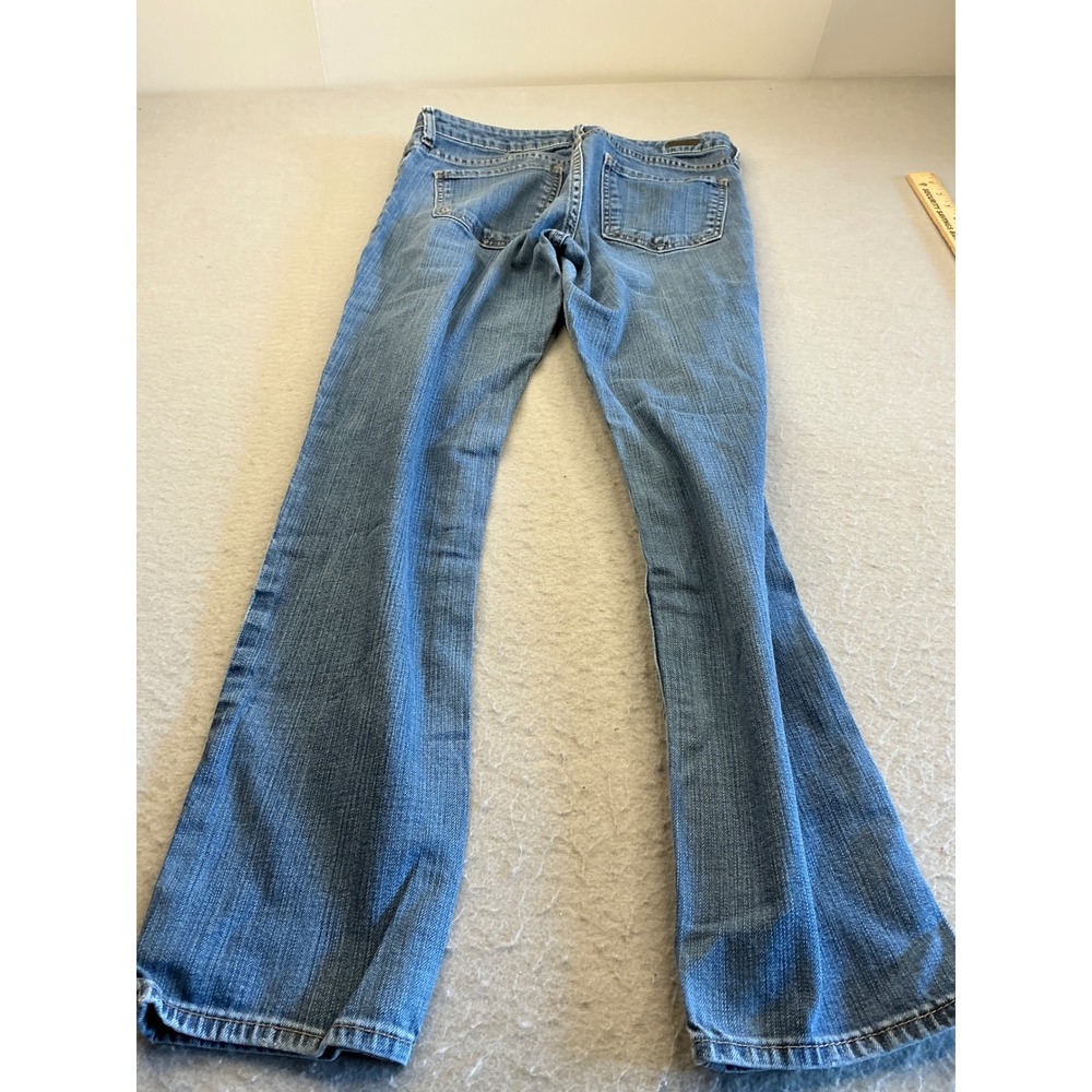 Kut from the Kloth Straight Leg Jeans Medium Wash‎ Stretch Denim Womens Size 4 - Picture 7 of 16